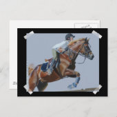 ユニークハンター/ジャンパー絵を描ズ ポストカード (正面/裏面)