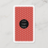 ユニークハートのビジ遊ネスロゴ 名刺 (正面)