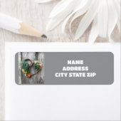 *ユニークハートリース*住所 シール (インサイチュ)