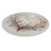 ユニークハート板 カッティングボード (角)