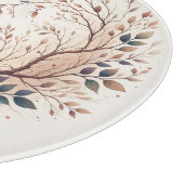 ユニークハート板 カッティングボード (角)