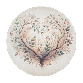 ユニークハート板 カッティングボード