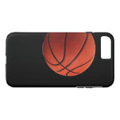 ユニークバスタイリッシュスケットボールタフiPhone 7ケース Case-Mate iPhoneケース (裏面(横))
