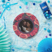 ユニークバラ結婚のバチュラーパーティプレート ペーパープレート (パーティー)