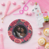 ユニークバラ結婚のバチュラーパーティプレート ペーパープレート (パーティー)