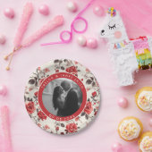 ユニークバラ結婚のバチュラーパーティプレート ペーパープレート (パーティー)