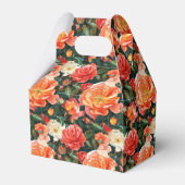 ユニークバラ誕生日お菓子用ボックス フェイバーボックス (裏面サイド)