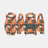 ユニークバラ誕生日お菓子用ボックス フェイバーボックス (折り畳みなし)