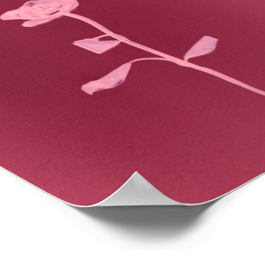 ユニークバラ ポスター (角)