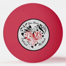 ユニークバレンタインデーアイディア 卓球ボール