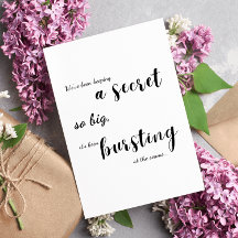 ユニークパズルカード – シークレットのバーストベビーの表示