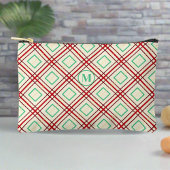 ユニークパターン幾何ミニマモノグラムのリスト アクセサリーポーチ