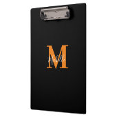 ユニークパーソナライズされたイニシャル クリップボード (左)