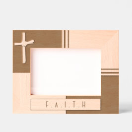 ユニークパーソナライズされたクリスチャン・パーム・クロス レーザー彫刻フレーム