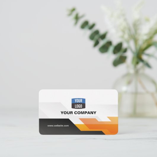 ユニークパーソナライズされたプロフェッショナル 名刺 (スタンド正面)