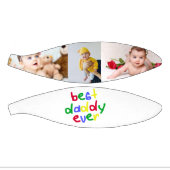 ユニークパーソナライズされた最高の父の日 ミニバスケットボール (パネル)