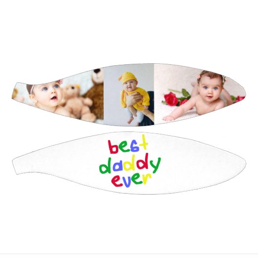 ユニークパーソナライズされた最高の父の日 ミニバスケットボール (パネル)