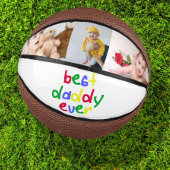 ユニークパーソナライズされた最高の父の日 ミニバスケットボール