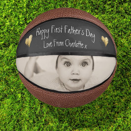 ユニークパーソナライズされた父の日 ミニバスケットボール