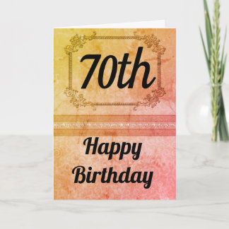 ユニークパーソナライズされた生誕生日カード カード