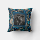 ユニークパートナー15周年記念装飾用クッション クッション (裏面)