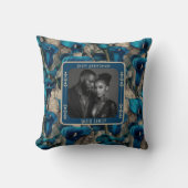 ユニークパートナー15周年記念装飾用クッション クッション (正面)