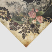 ユニークビクトリアンエレガントフローラ園の少女 薄葉紙 (詳細)