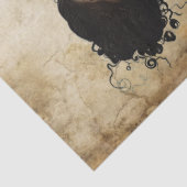 ユニークビクトリアンエレガントフローラ園の少女 薄葉紙 (詳細)