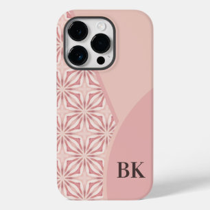 ユニークピフェミニンッかわいらしクの幾何学的パターン Case-Mate iPhone 14 PROケース