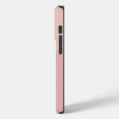 ユニークピフェミニンッかわいらしクの幾何学的パターン Case-Mate iPhoneケース (裏面 / 左)