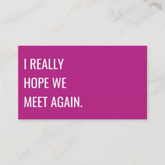 ユニークピモダンッはっきりしたクタイポグラフィクリエイティブ 名刺 (正面)