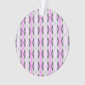 ユニークピンク オーナメント (正面)