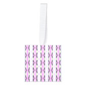 ユニークピンク キューブオーナメント (正面)