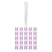 ユニークピンク キューブオーナメント (右)