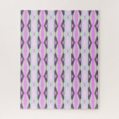 ユニークピンク ジグソーパズル (縦)