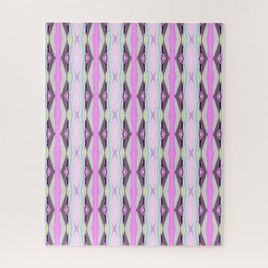 ユニークピンク ジグソーパズル (縦)