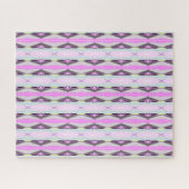 ユニークピンク ジグソーパズル (横)