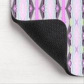 ユニークピンク マウスパッド (コーナー)