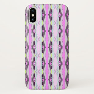 ユニークピンク iPhone X ケース