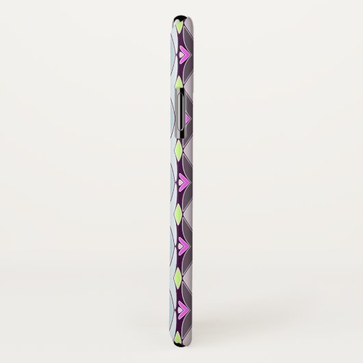 ユニークピンク Case-Mate iPhoneケース (裏面/右)