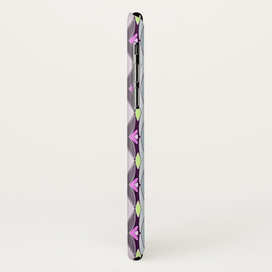 ユニークピンク Case-Mate iPhoneケース (裏面/左)