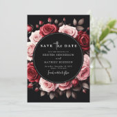 ユニークフローラクリムゾンレッド結婚ズ セーブザデート (スタンド正面)