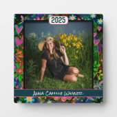 ユニークフローラ卒業カスタムStylishPhoto名 フォトプラーク (正面)