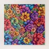 ユニークフローラ#877 - ジグソーパズル (横)