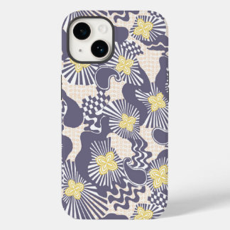 ユニークフローラiPhoneケース Case-Mate iPhone 14ケース