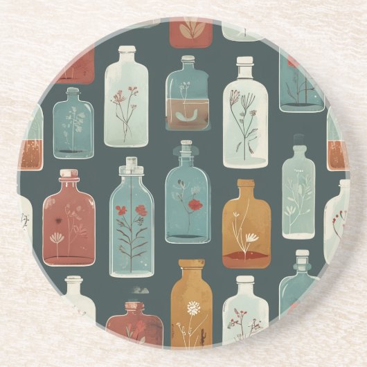 ユニークボトル コースター (正面)