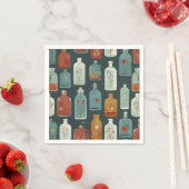 ユニークボトル スタンダードカクテルナプキン (インサイチュ)