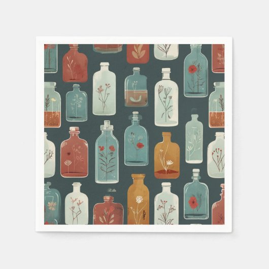 ユニークボトル スタンダードカクテルナプキン (正面)