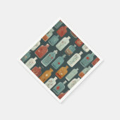 ユニークボトル スタンダードカクテルナプキン (角)