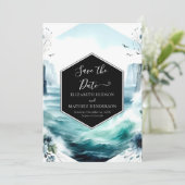 ユニークミニマル結婚航海のs セーブザデート (スタンド正面)